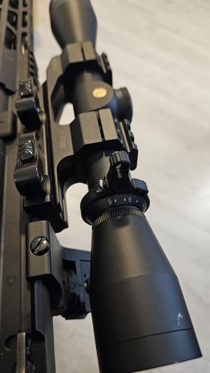 Throw Lever Leupold VX-I Rifle Scope 3-9x 40mm
