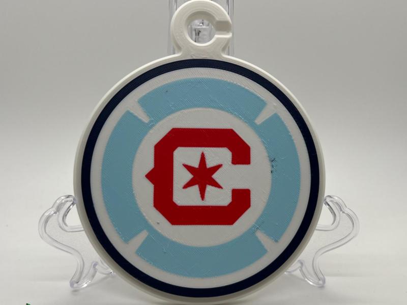 Chicago Fire Oversized Chain