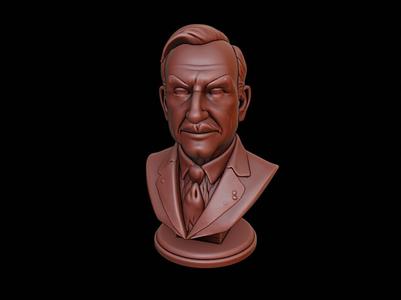 Warren G. Harding Bust