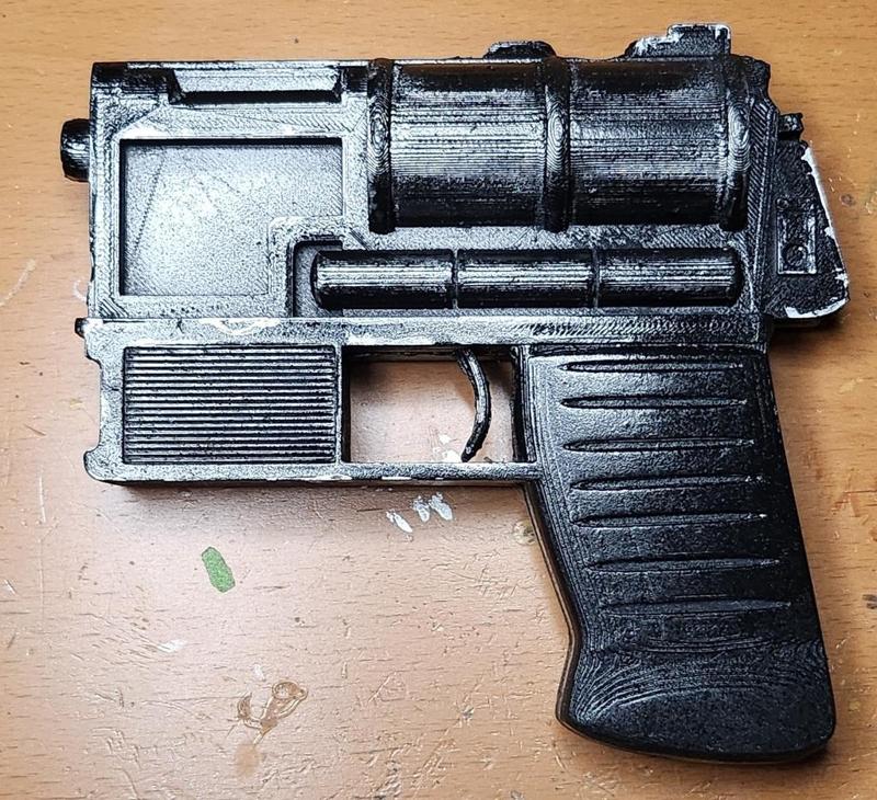 Mara Jade's holdout blaster