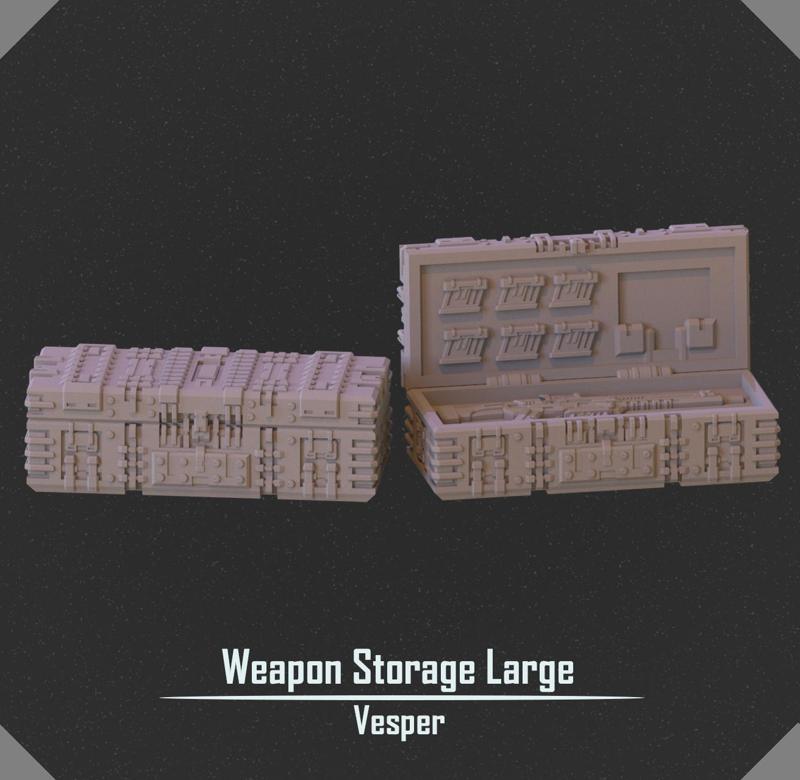 Large weapon case