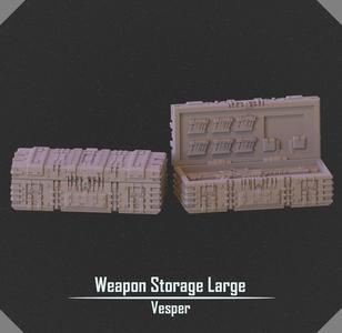 Large weapon case