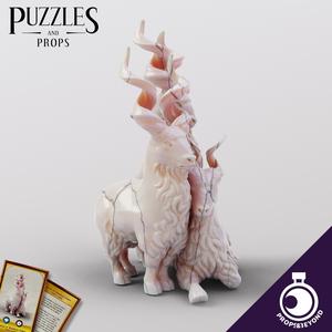 Figurine of Wondrous Power - Ivory Goats