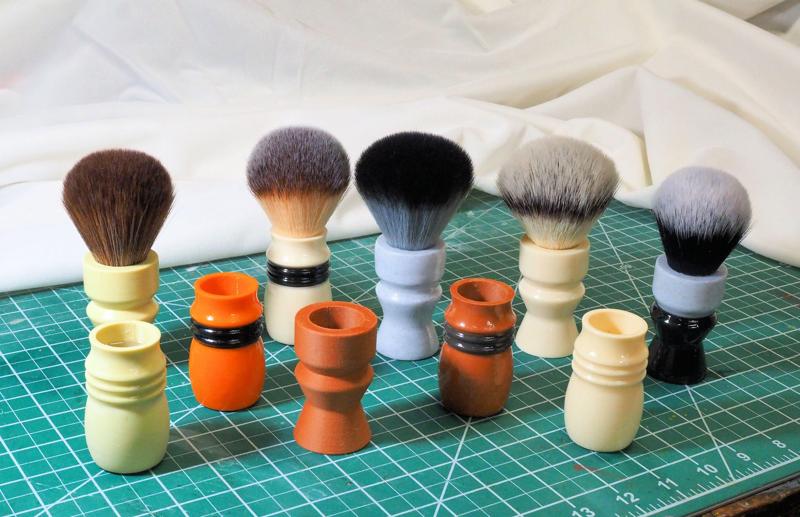 Shave Brush Handle