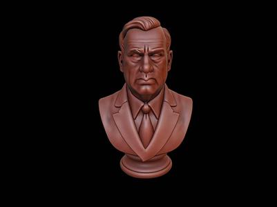 Herbert Hoover Bust