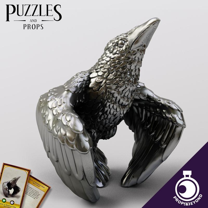 Figurine of Wondrous Power - Silver Raven