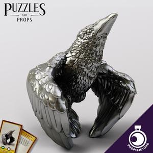 Figurine of Wondrous Power - Silver Raven