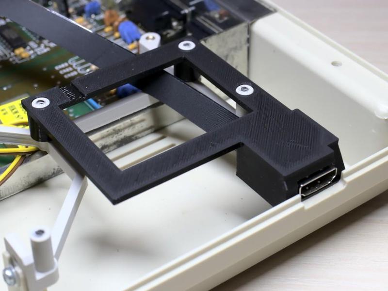 Amiga 500 HDMI connector holder V2