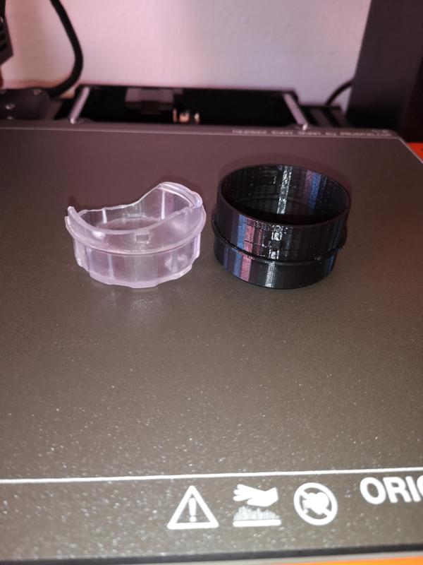 Replacing Center Lid for BEKEN Blender
