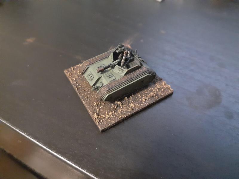 Epic Scale Scout Tank