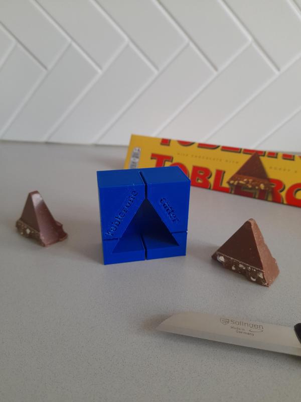 Toblerone cutter/miter box