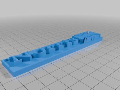 Lando Norris Keychain