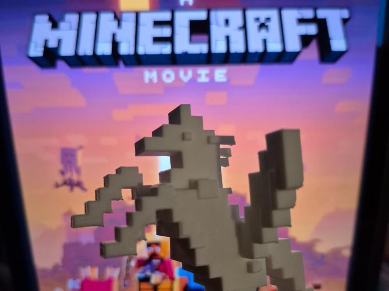 Greek Pegasus Statue - Minecraft Ancient Greece