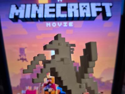 Greek Pegasus Statue - Minecraft Ancient Greece
