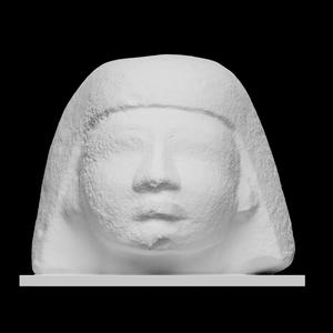 Limestone unfinished head