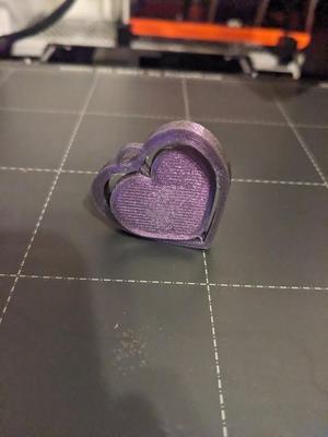 Heart Keychain