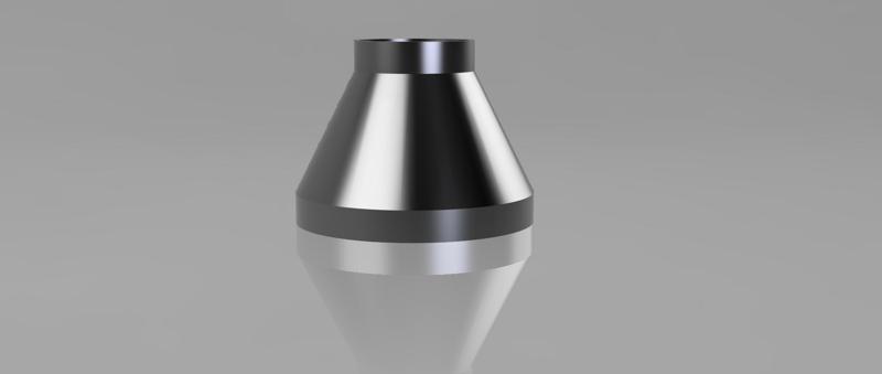 8in to 4in DUCT 6in Tall