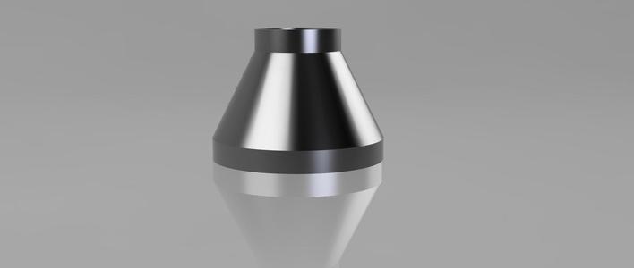 8in to 4in DUCT 6in Tall