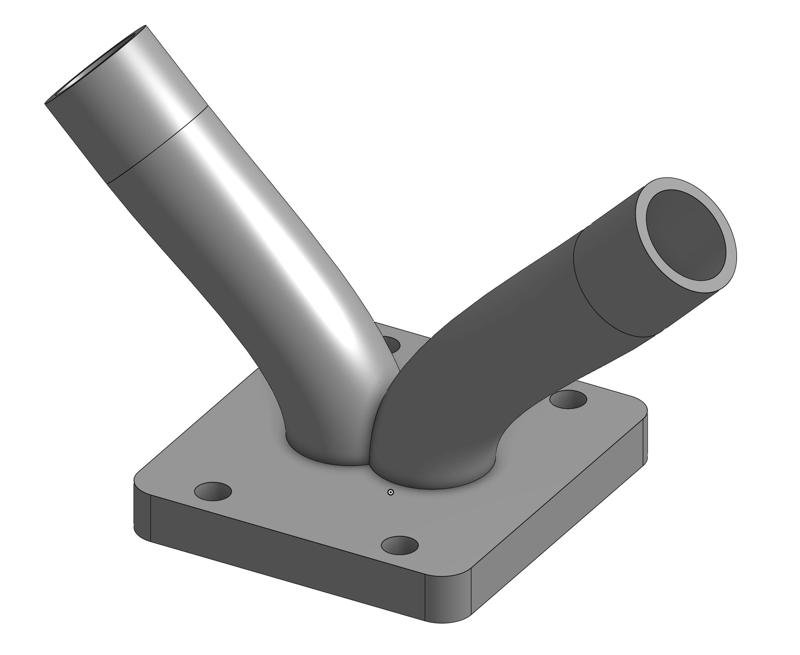 G2 Reed Dual 19mm intake