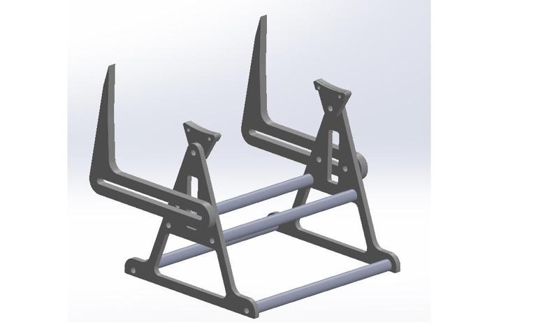 Tragflächenwaage Schwerpunktwaage