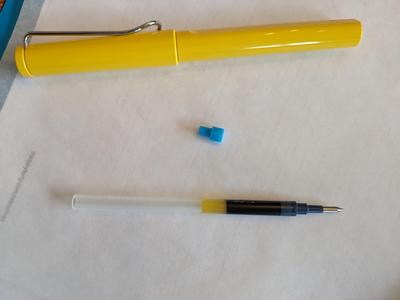 Pilot G2 0.5mm to LAMY Safari Adapter