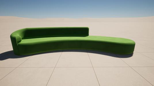 Curve Sofa