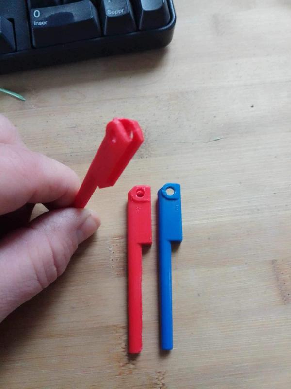 sewing machine bobbin holder - model SY IKEA