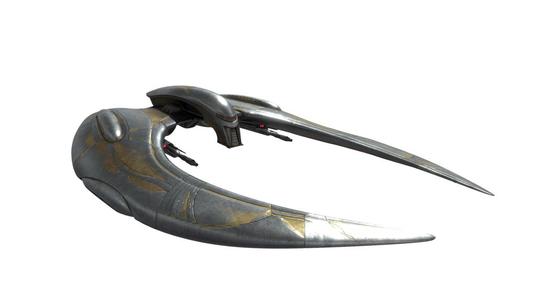 Battlestar Galactica Ship