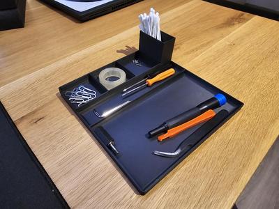 Desktop Organiser Tray