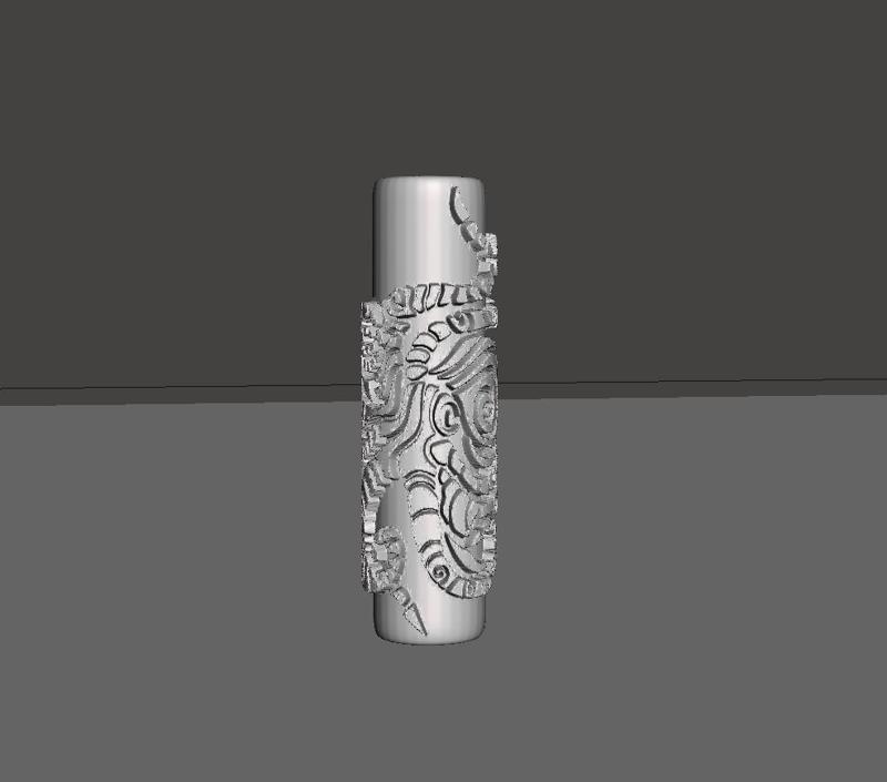 Octopus Texture roller
