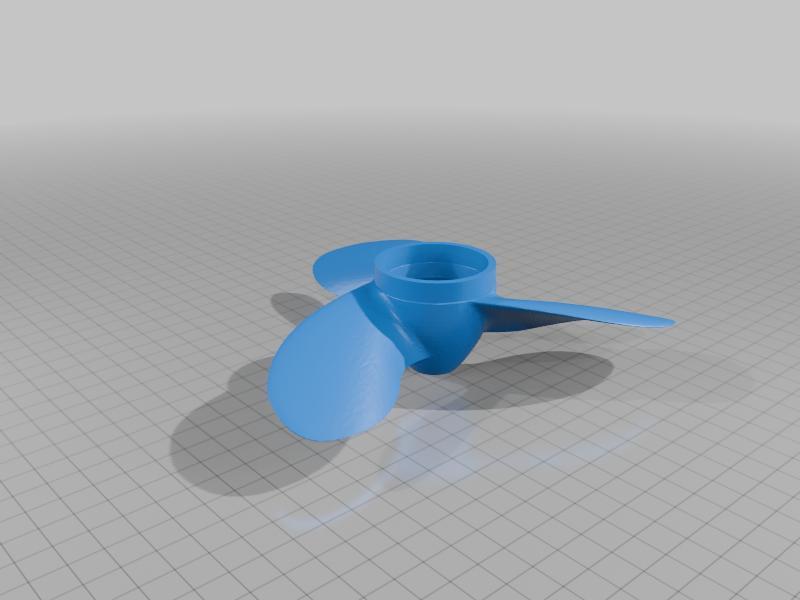 small outboard motor prop