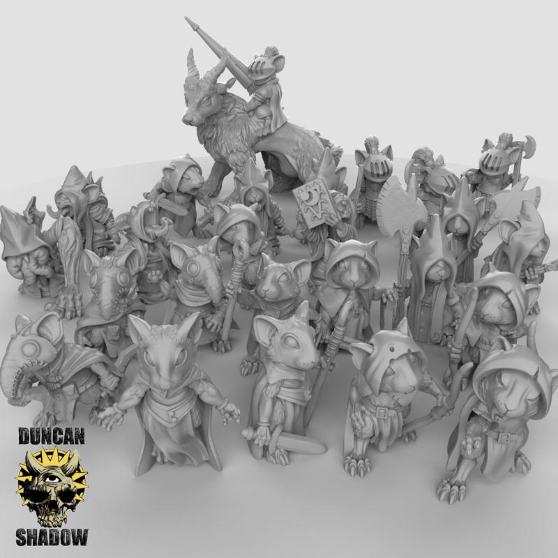 Mousle Bundle (pre supported)