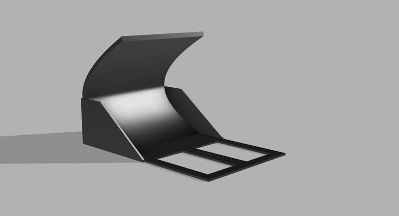 Print Catcher For Label Makers