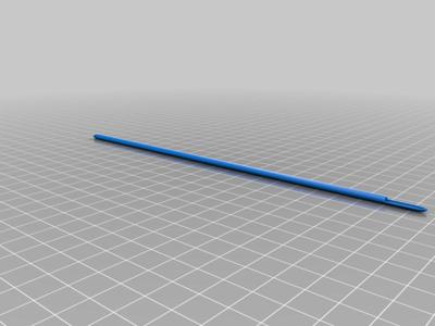 Long Chemical Laboratory Powder Scoop