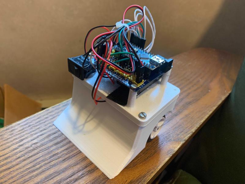 Mini Sumo Robot Rev 10