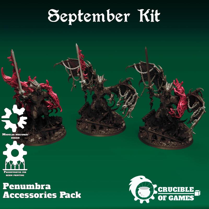 Penumbra Demonic Accessories Pack