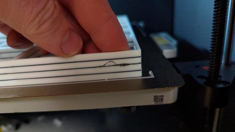 Gridfinity Baseplate Stack 4-high for Bambu with AMS, PLA & PETG