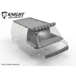 Prairie Wolf Overland parts set