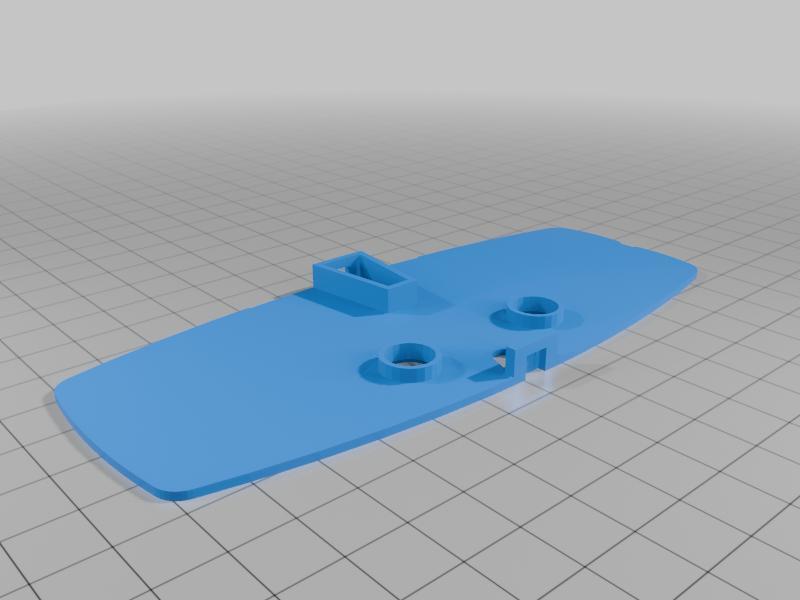 Steelcase Amia chair - arm plate replacement