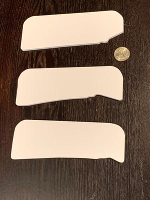 Windshield installation templates