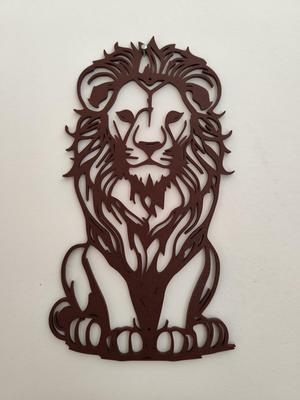 Wallart  Lion