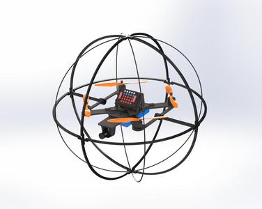 Cave and tunnel modification for Geoscan Pioneer