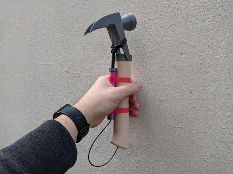 El martillo eléctrico multiusos de Homero! Para todos sus golpeteos! :: Homer's all-purpose electric hammer! for all your pounding needs!