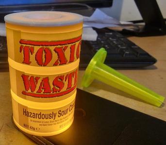 Toxic waste Ant + Insects Drinker.