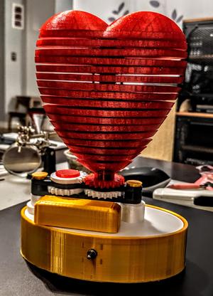 modified rotating heart