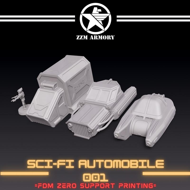 SCI-FI AUTOMOBILE 001