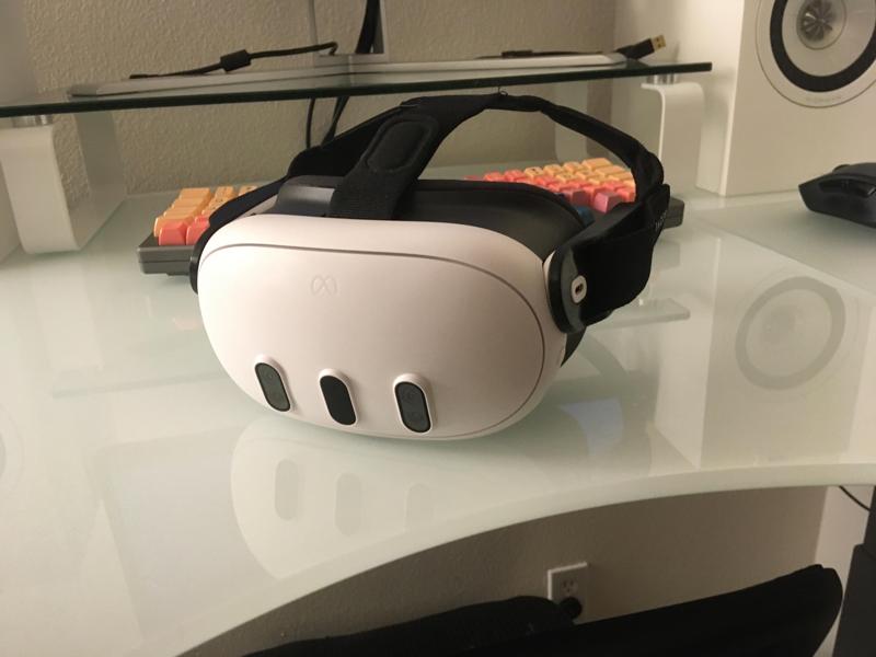 Razer VR Head Strap Quest 2 to Quest 3 Adapter