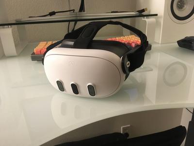 Razer VR Head Strap Quest 2 to Quest 3 Adapter