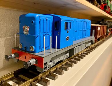 Nederlandse Spoorwegen 2412 - Spoor 1 / 1:32