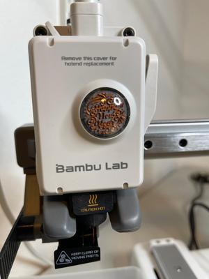 A1 / A1 Mini Happy New Year extruder wheel